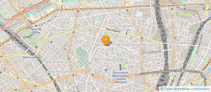 localisation de l'entreprise MONSIEUR MARC BSIRI à PARIS