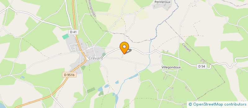 localisation de l'entreprise MONSIEUR MARC BUCHERON à CROZON-SUR-VAUVRE