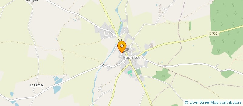 localisation de l'entreprise MONSIEUR MARC BUMANN  BOURESSE