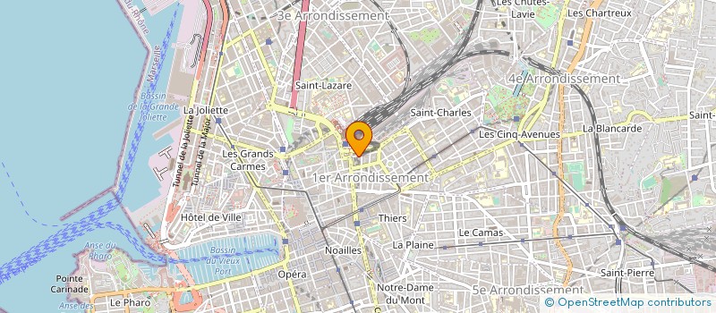 localisation de l'entreprise MONSIEUR MARC BURGHOFFER à MARSEILLE