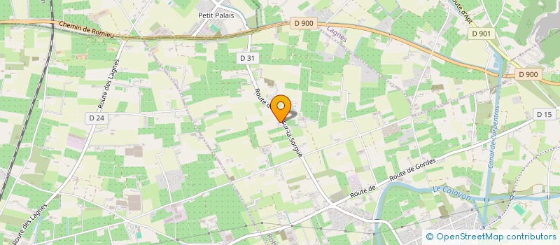 localisation de l'entreprise MONSIEUR MARC BURNETT  ROBION