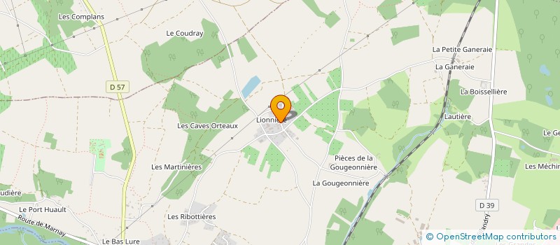 localisation de l'entreprise MONSIEUR MARC BURON à AZAY-LE-RIDEAU