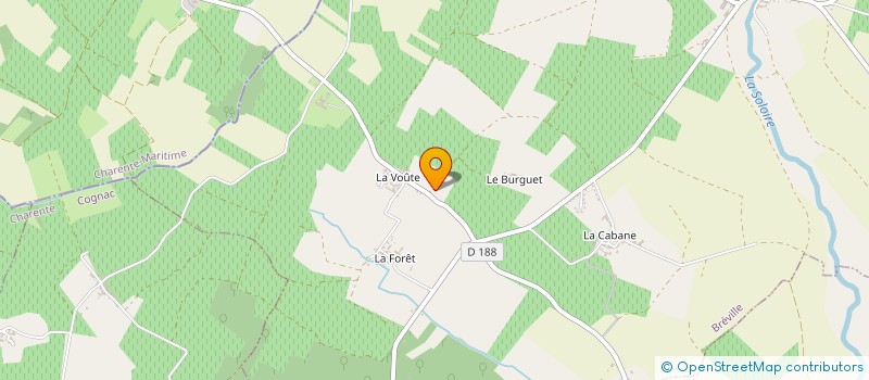 localisation de l'entreprise MONSIEUR MARC CAETANO  BREVILLE