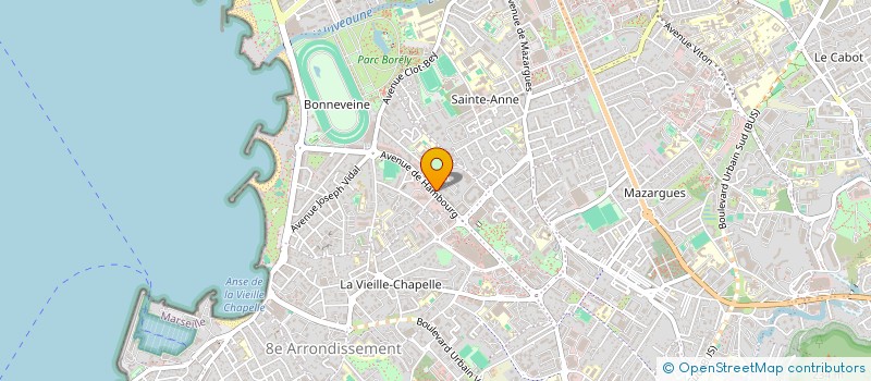 localisation de l'entreprise MONSIEUR MARC CAMILLIERI à MARSEILLE