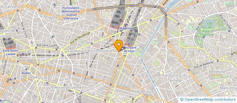 localisation de l'entreprise MONSIEUR MARC CANDES  PARIS