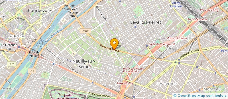 localisation de l'entreprise MONSIEUR MARC CANIARD à NEUILLY-SUR-SEINE