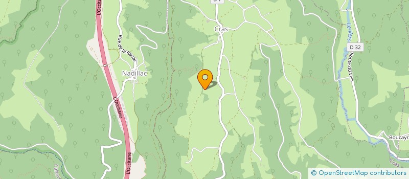 localisation de l'entreprise MONSIEUR MARC CANITROT  LAUZES