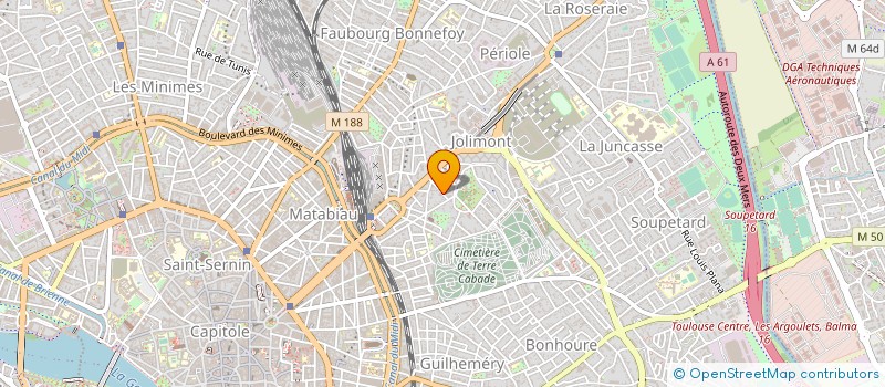 localisation de l'entreprise MONSIEUR MARC CAPDEVILA à TOULOUSE