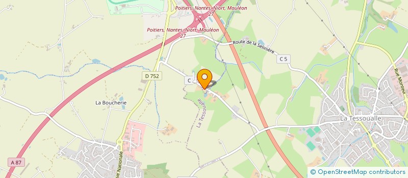 localisation de l'entreprise MONSIEUR MARC CAPELLO à CHOLET