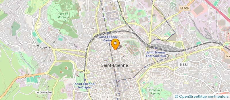 localisation de l'entreprise MONSIEUR MARC CAPRARVOLO à SAINT-ETIENNE