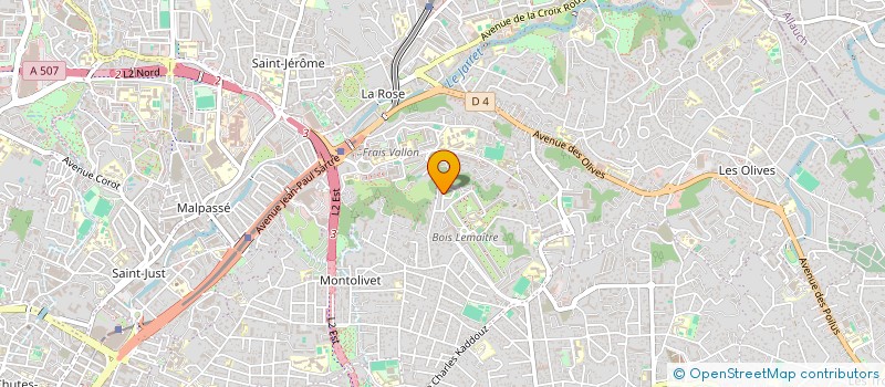 localisation de l'entreprise MONSIEUR MARC CARANNANTE à MARSEILLE