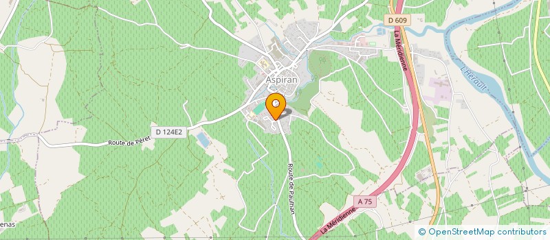 localisation de l'entreprise MONSIEUR MARC CASTELBOU  ASPIRAN