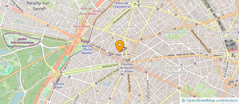 localisation de l'entreprise MONSIEUR MARC CASTRO à PARIS