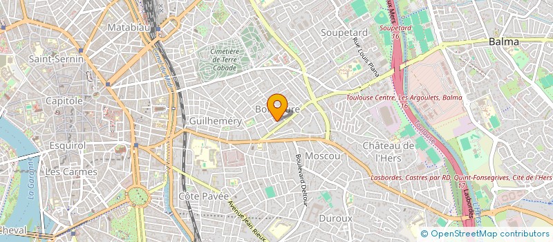 localisation de l'entreprise MONSIEUR MARC CELLURA à TOULOUSE