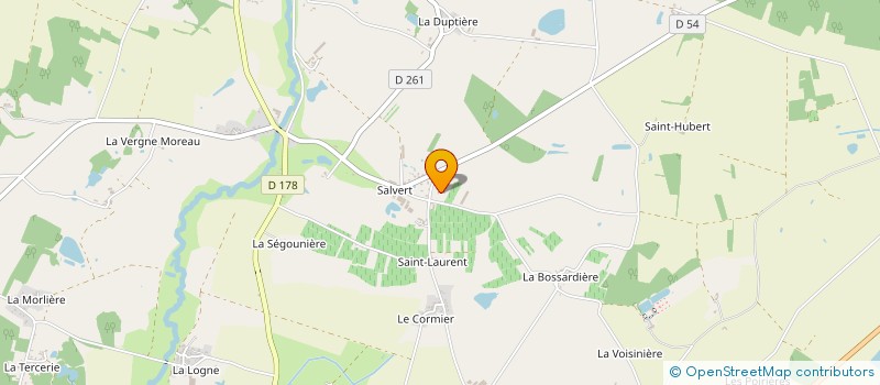 localisation de l'entreprise MONSIEUR MARC CHAILLOU à LEGE