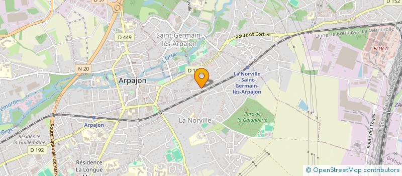 localisation de l'entreprise MONSIEUR MARC CHARBONNIER  ANNEMASSE