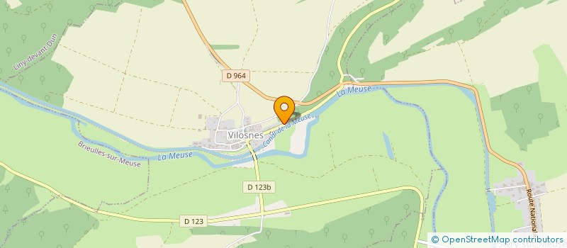 localisation de l'entreprise MONSIEUR MARC CHARLET à VILOSNES-HARAUMONT