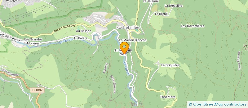 localisation de l'entreprise MONSIEUR MARC CHASSAUBENE à SAINT-ETIENNE