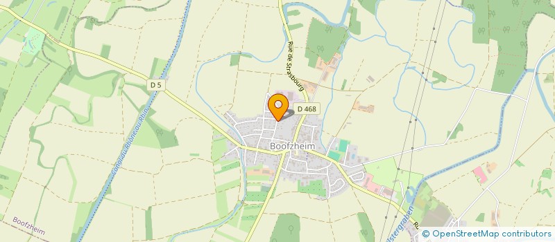 localisation de l'entreprise MONSIEUR MARC CHAUMEIL  BOOFZHEIM