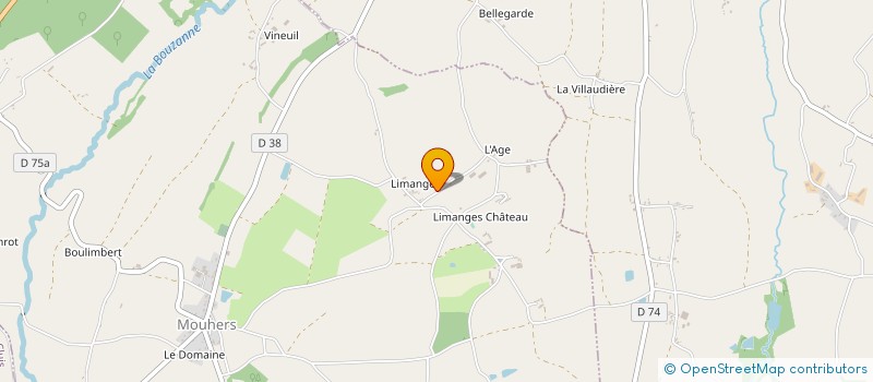 localisation de l'entreprise MONSIEUR MARC CHAUSSE à MOUHERS