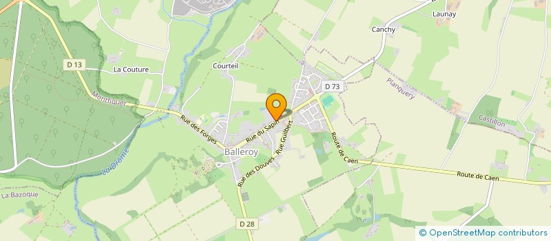 localisation de l'entreprise MONSIEUR MARC CHAUVET  VAUCELLES