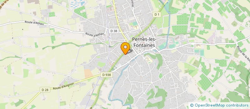localisation de l'entreprise MONSIEUR MARC CHEVALIER à VENASQUE