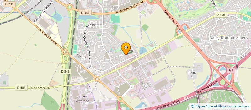 localisation de l'entreprise MONSIEUR MARC CHEVALIER  SERRIS