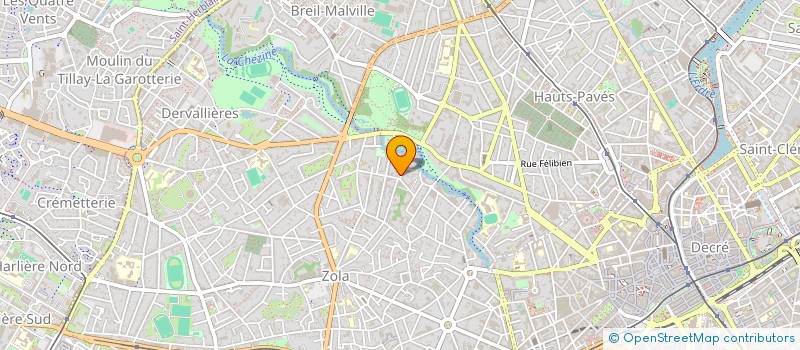 localisation de l'entreprise MONSIEUR MARC CHOIMET à NANTES