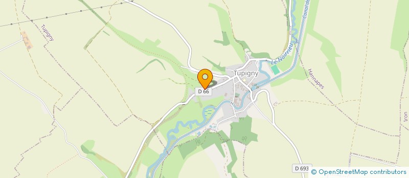 localisation de l'entreprise MONSIEUR MARC CLOSSET à TUPIGNY