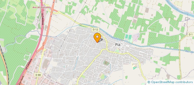 localisation de l'entreprise MONSIEUR MARC COLOM  PIA