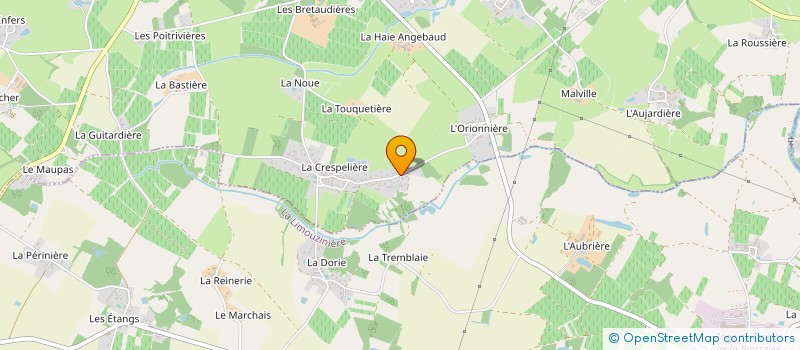 localisation de l'entreprise MONSIEUR MARC COMBAZ-DEVILLE à SAINT-PHILBERT-DE-GRAND-LIEU
