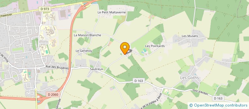 localisation de l'entreprise MONSIEUR MARC CORMERY à AMILLY