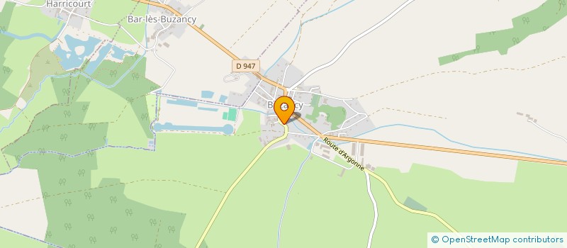 localisation de l'entreprise MONSIEUR MARC CORNET  LA BERLIERE