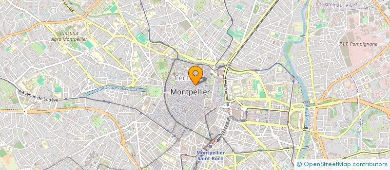 localisation de l'entreprise MONSIEUR MARC CORNUEJOLS à MONTPELLIER