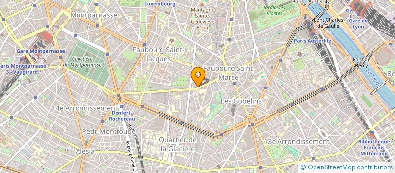 localisation de l'entreprise MONSIEUR MARC COULOMBEAU  CLERMONT-FERRAND