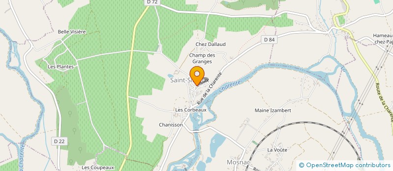 localisation de l'entreprise MONSIEUR MARC COUPAUD à VIBRAC