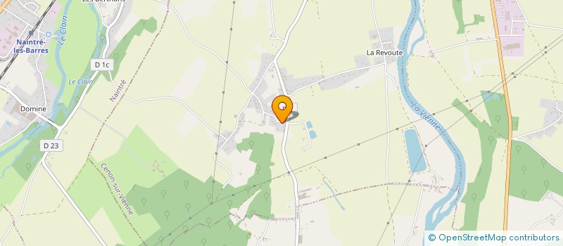 localisation de l'entreprise MONSIEUR MARC COURTOT à CHATELLERAULT