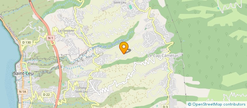 localisation de l'entreprise MONSIEUR MARC CRAYE  SAINT-LEU