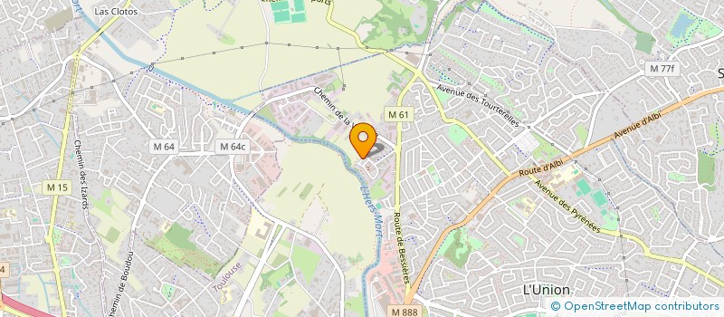 localisation de l'entreprise MONSIEUR MARC CUSTODY à L'UNION