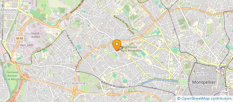 localisation de l'entreprise MONSIEUR MARC CZARNECKI à MONTPELLIER