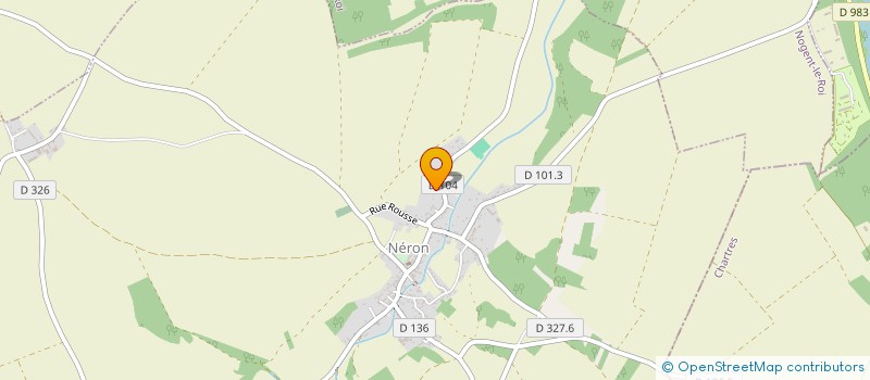 localisation de l'entreprise MONSIEUR MARC D'AGIER DE RUFOSSE à NERON