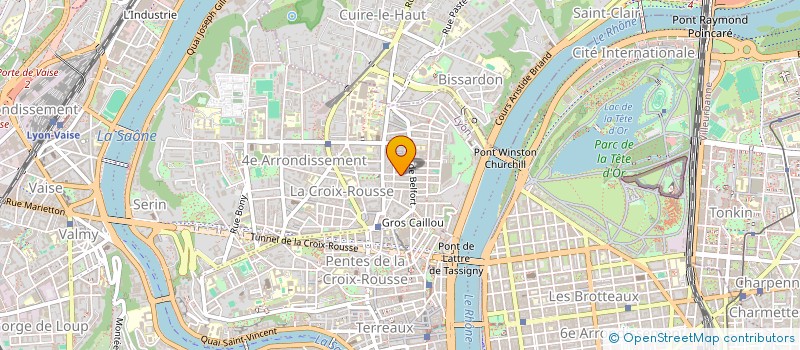 localisation de l'entreprise MONSIEUR MARC D AMORA à LYON