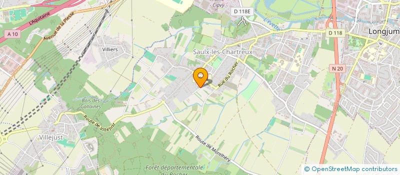 localisation de l'entreprise MONSIEUR MARC DA COSTA à SAULX-LES-CHARTREUX