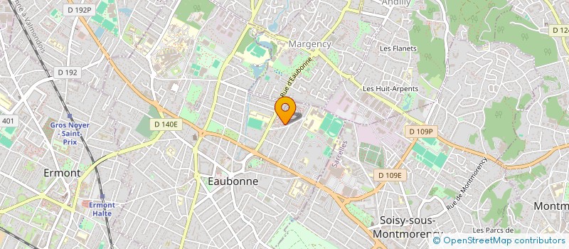 localisation de l'entreprise MONSIEUR MARC DA ROCHA à EAUBONNE