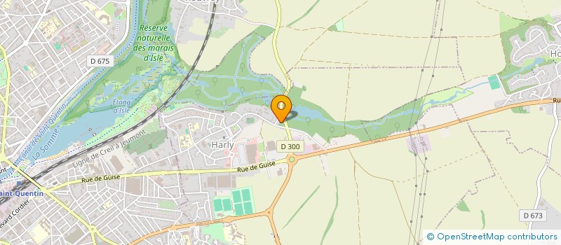 localisation de l'entreprise MONSIEUR MARC DALMASSO  HARLY