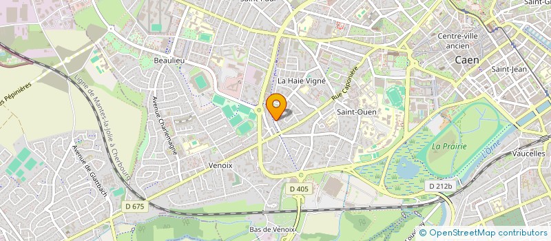 localisation de l'entreprise MONSIEUR MARC DAMVILLE à CAEN