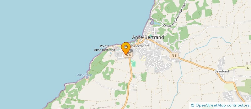 localisation de l'entreprise MONSIEUR MARC DANINTHE à ANSE-BERTRAND