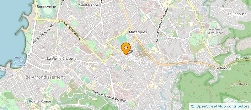 localisation de l'entreprise MONSIEUR MARC DARDAILLON à MARSEILLE