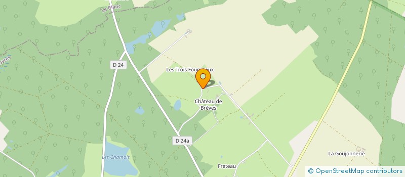 localisation de l'entreprise MONSIEUR MARC DAUBORD à NEUILLAY-LES-BOIS