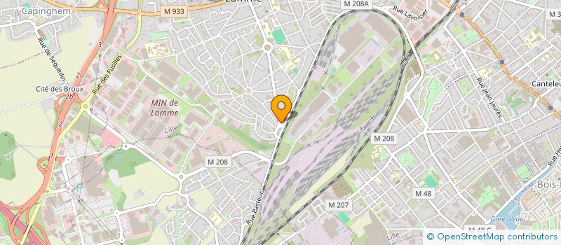 localisation de l'entreprise MONSIEUR MARC-DAVID NATHAN à LILLE